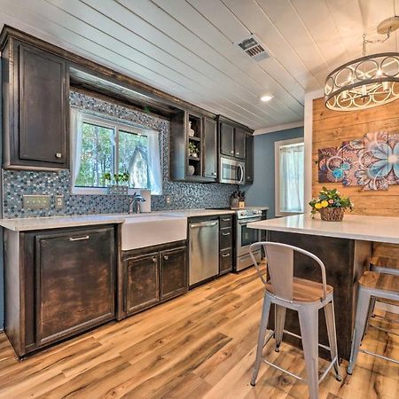 Modern Broken Bow Cabin, Near Lake And Wineries 外观 照片