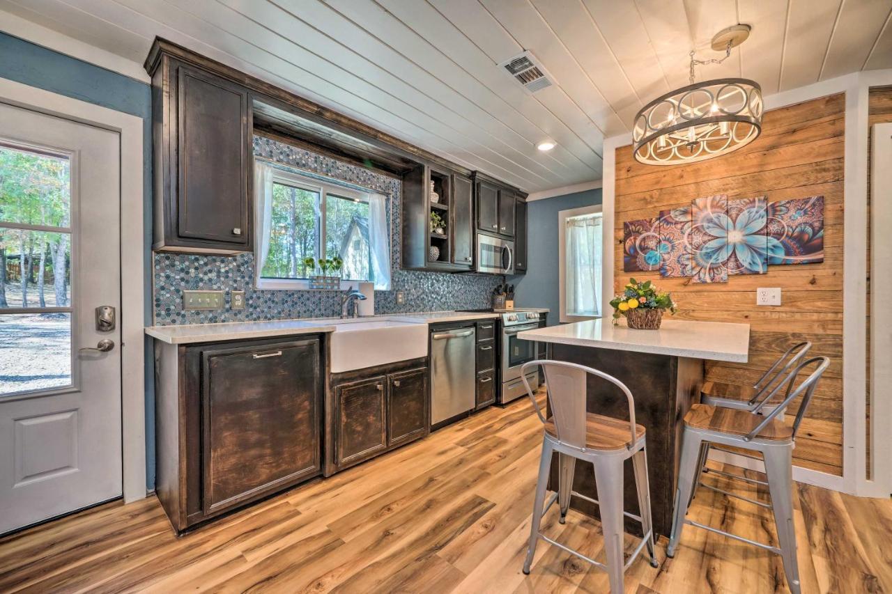Modern Broken Bow Cabin, Near Lake And Wineries 外观 照片
