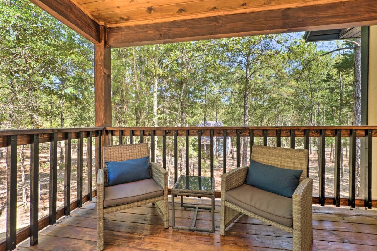 Modern Broken Bow Cabin, Near Lake And Wineries 外观 照片