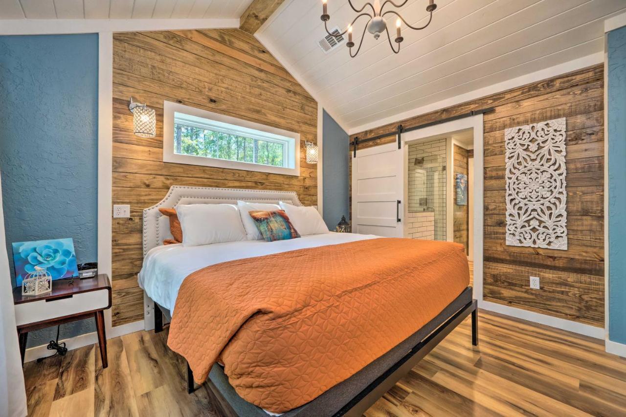 Modern Broken Bow Cabin, Near Lake And Wineries 外观 照片