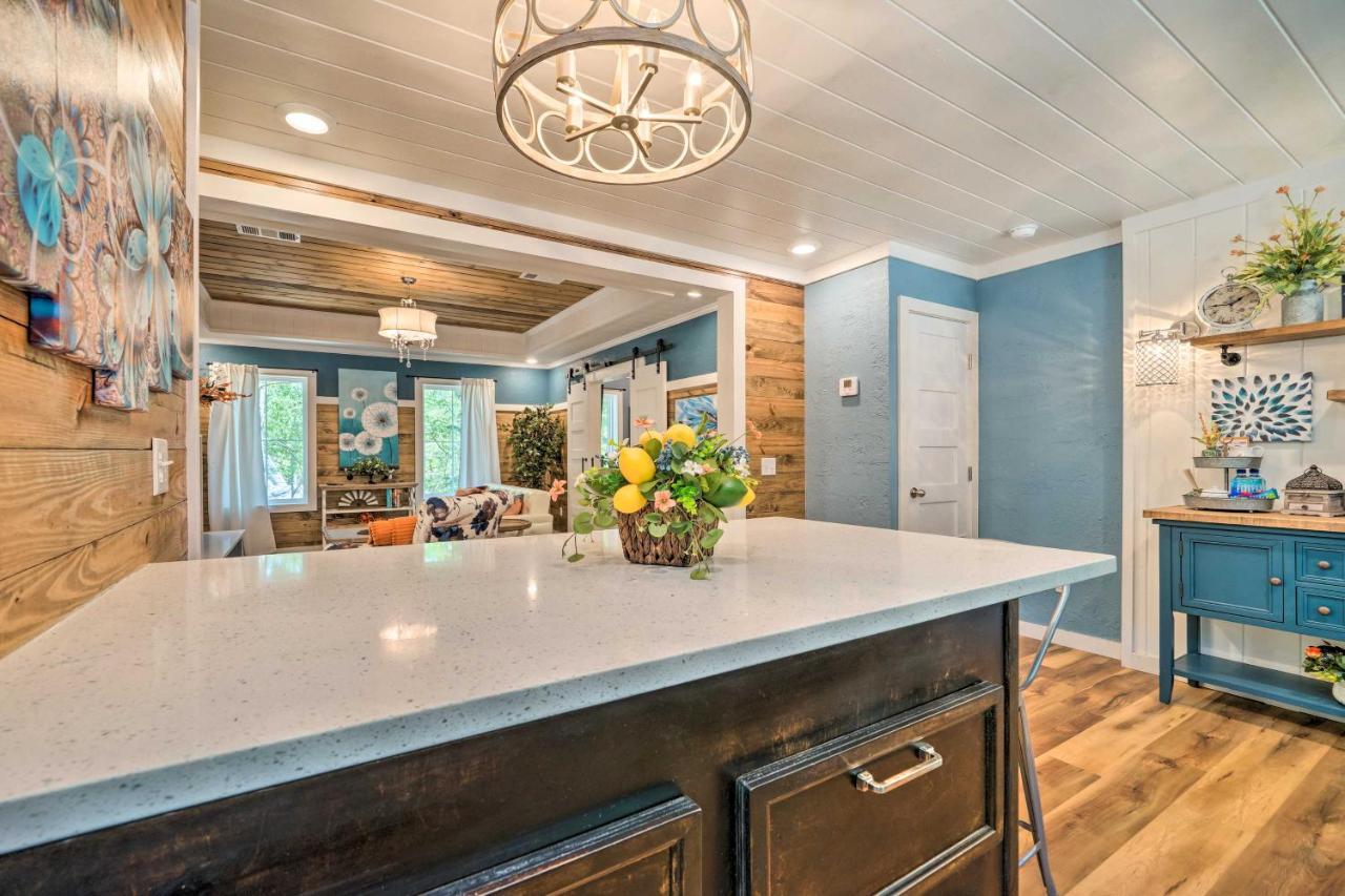 Modern Broken Bow Cabin, Near Lake And Wineries 外观 照片