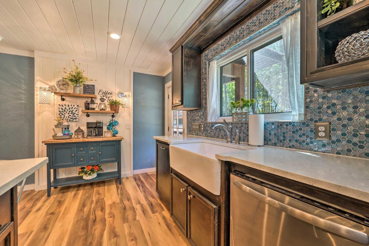 Modern Broken Bow Cabin, Near Lake And Wineries 外观 照片