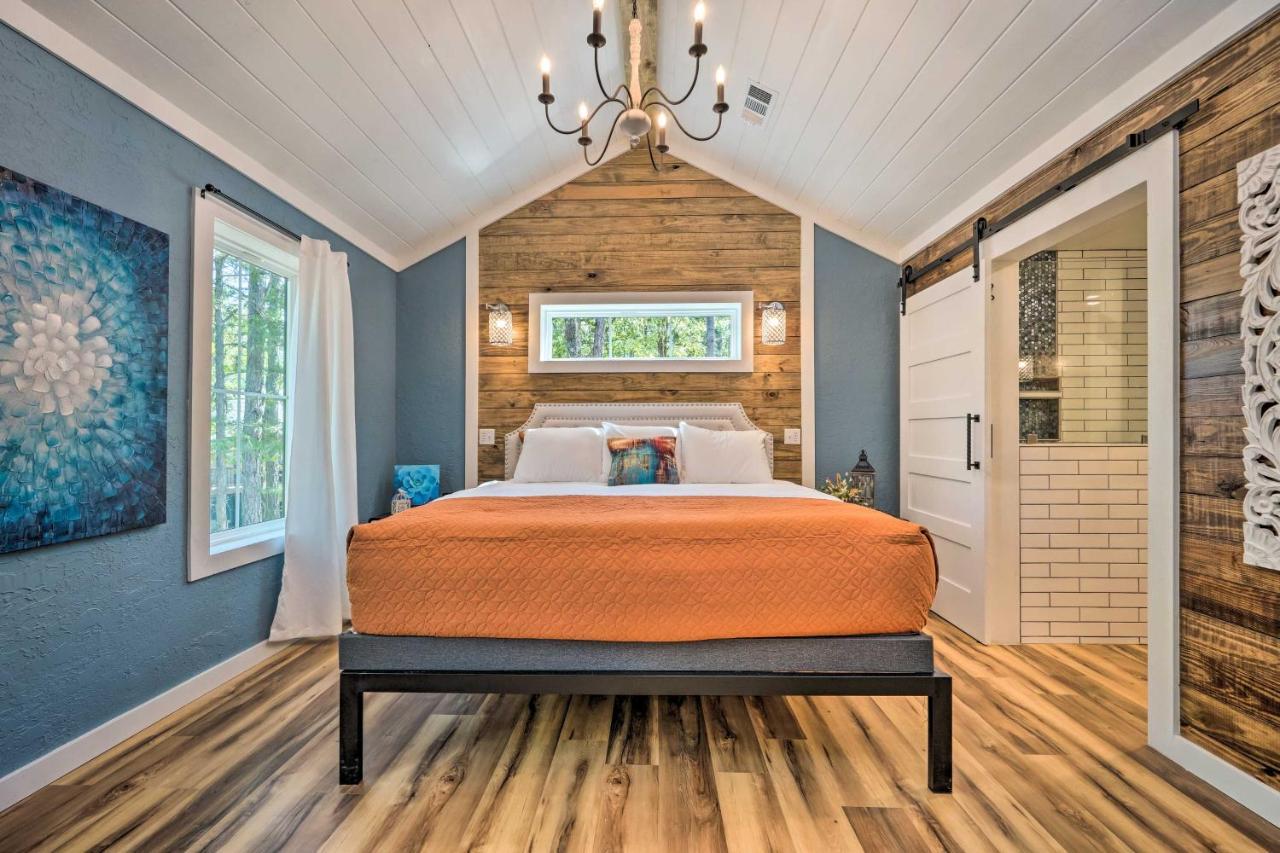 Modern Broken Bow Cabin, Near Lake And Wineries 外观 照片