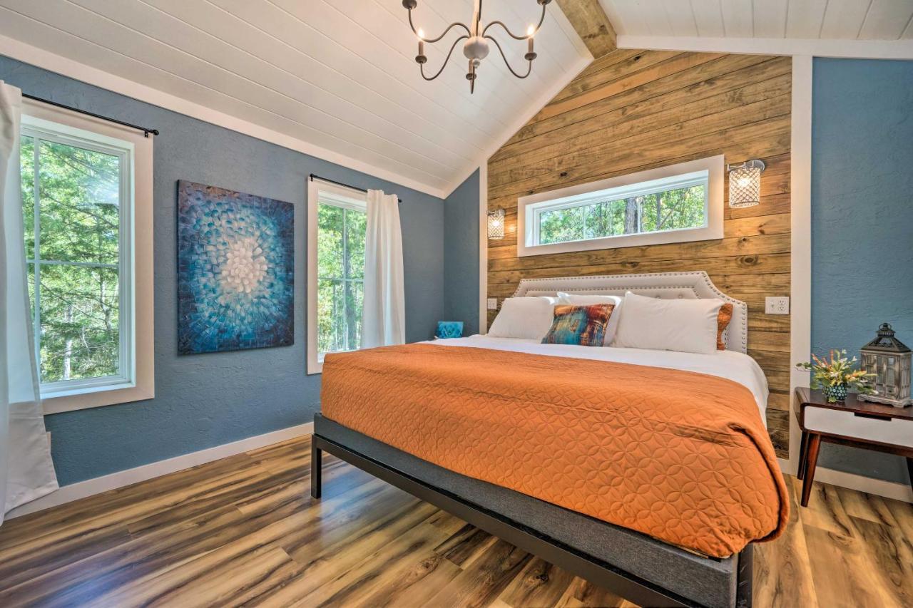 Modern Broken Bow Cabin, Near Lake And Wineries 外观 照片