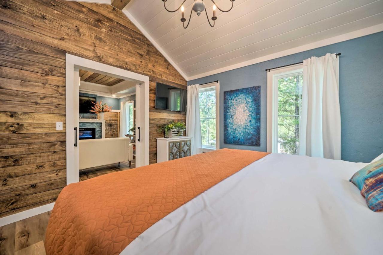 Modern Broken Bow Cabin, Near Lake And Wineries 外观 照片