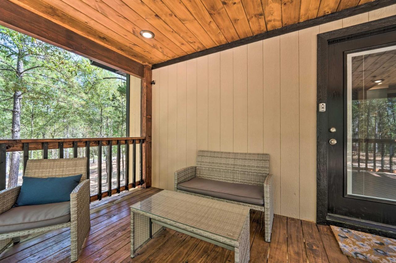 Modern Broken Bow Cabin, Near Lake And Wineries 外观 照片