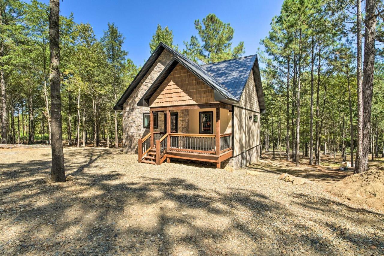 Modern Broken Bow Cabin, Near Lake And Wineries 外观 照片
