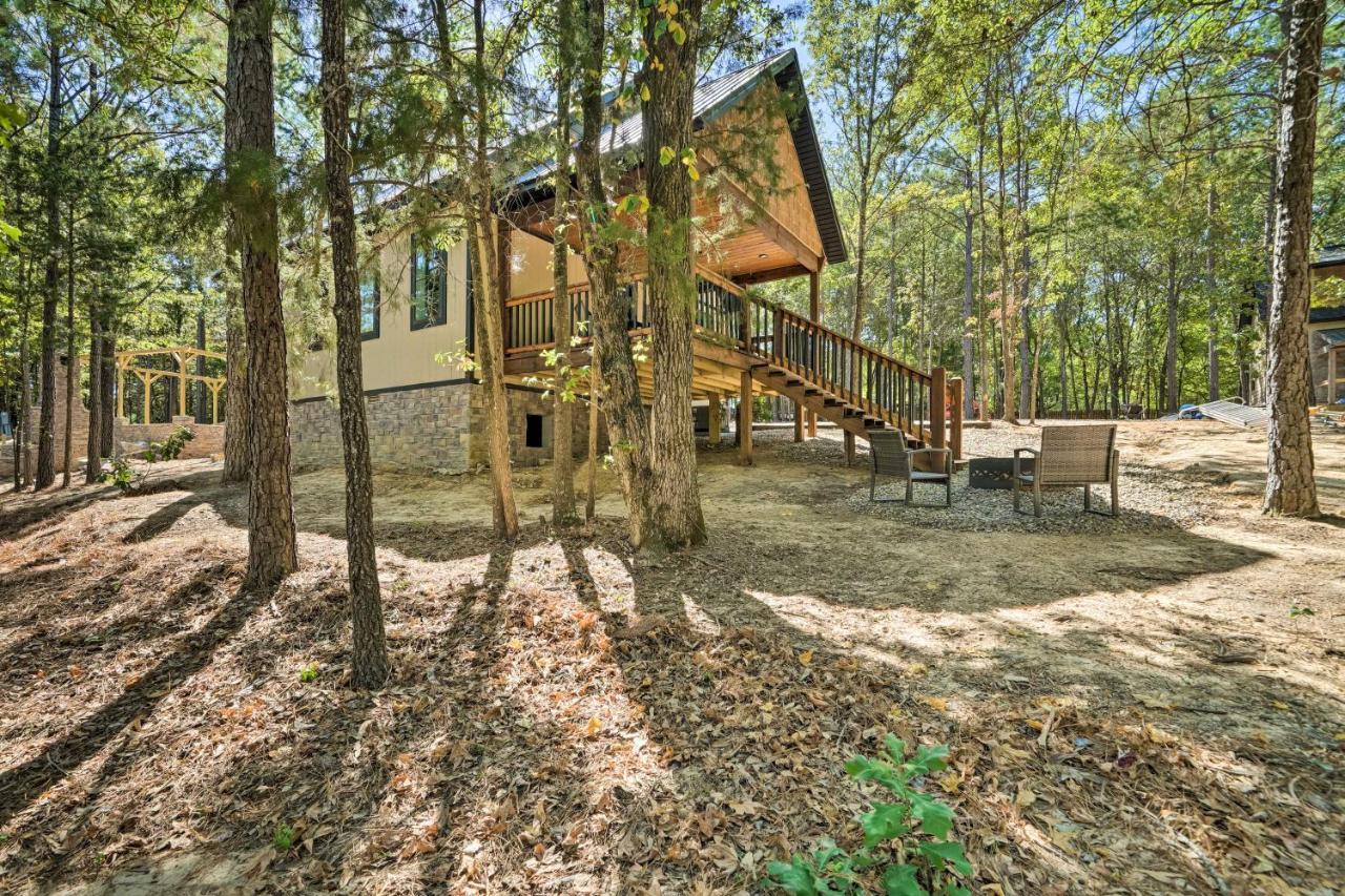 Modern Broken Bow Cabin, Near Lake And Wineries 外观 照片