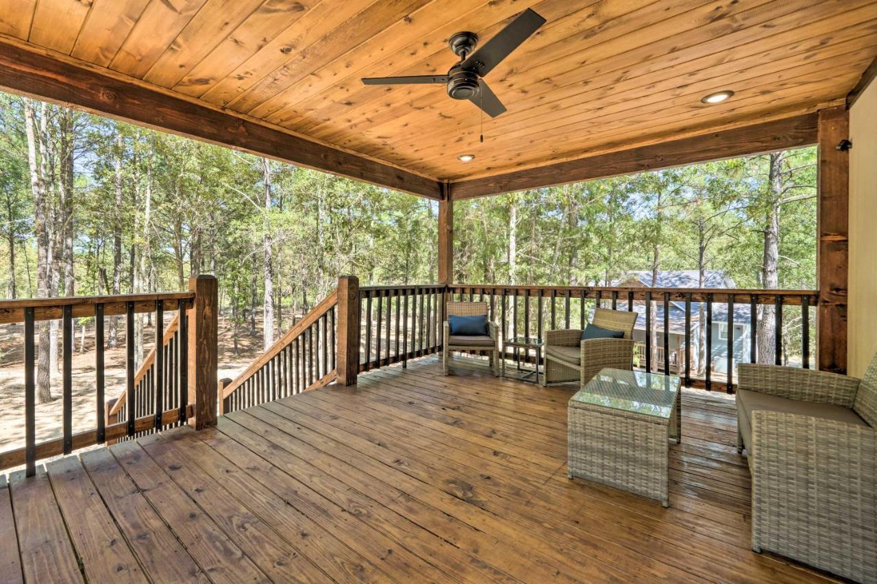 Modern Broken Bow Cabin, Near Lake And Wineries 外观 照片