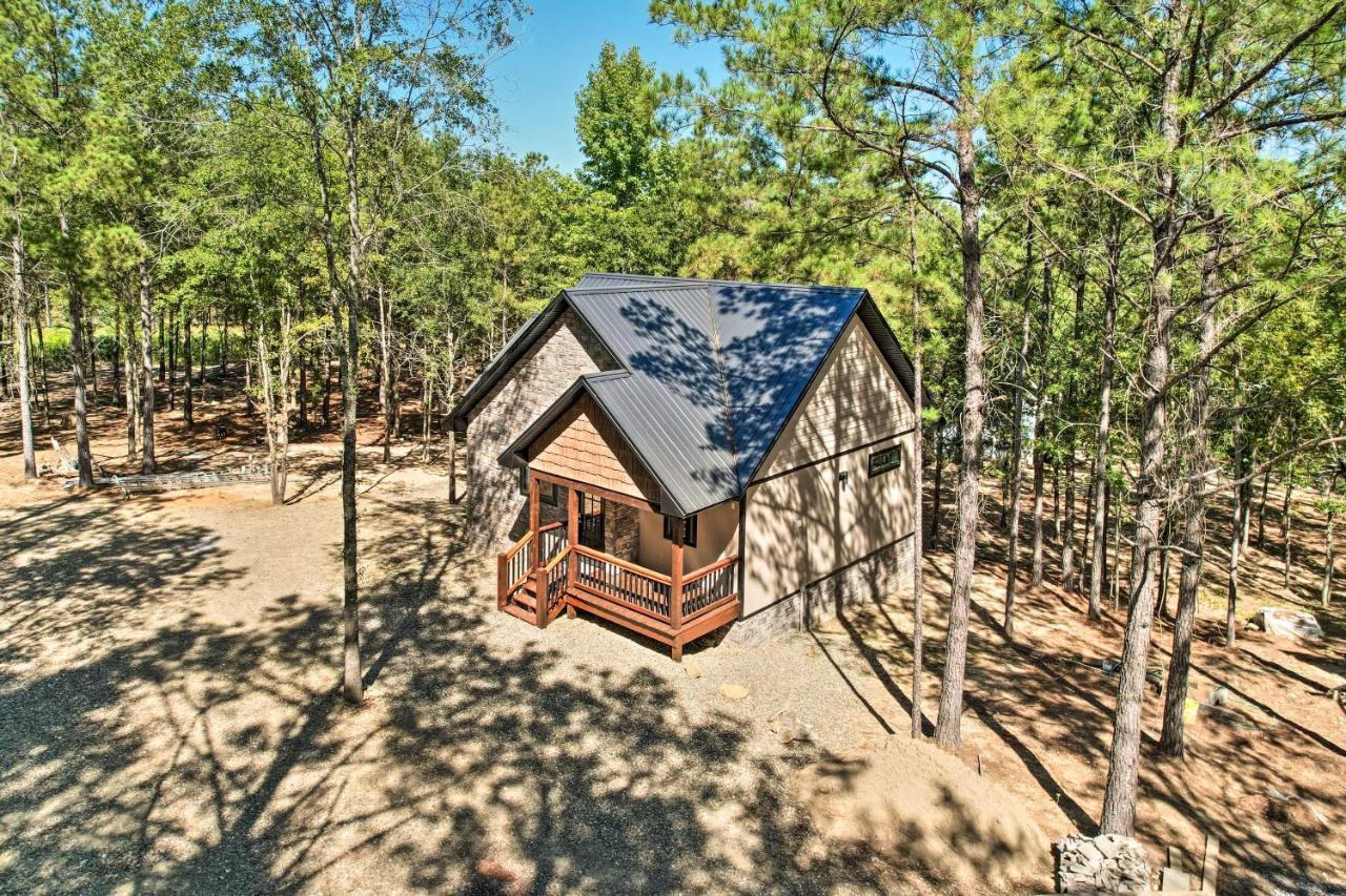 Modern Broken Bow Cabin, Near Lake And Wineries 外观 照片