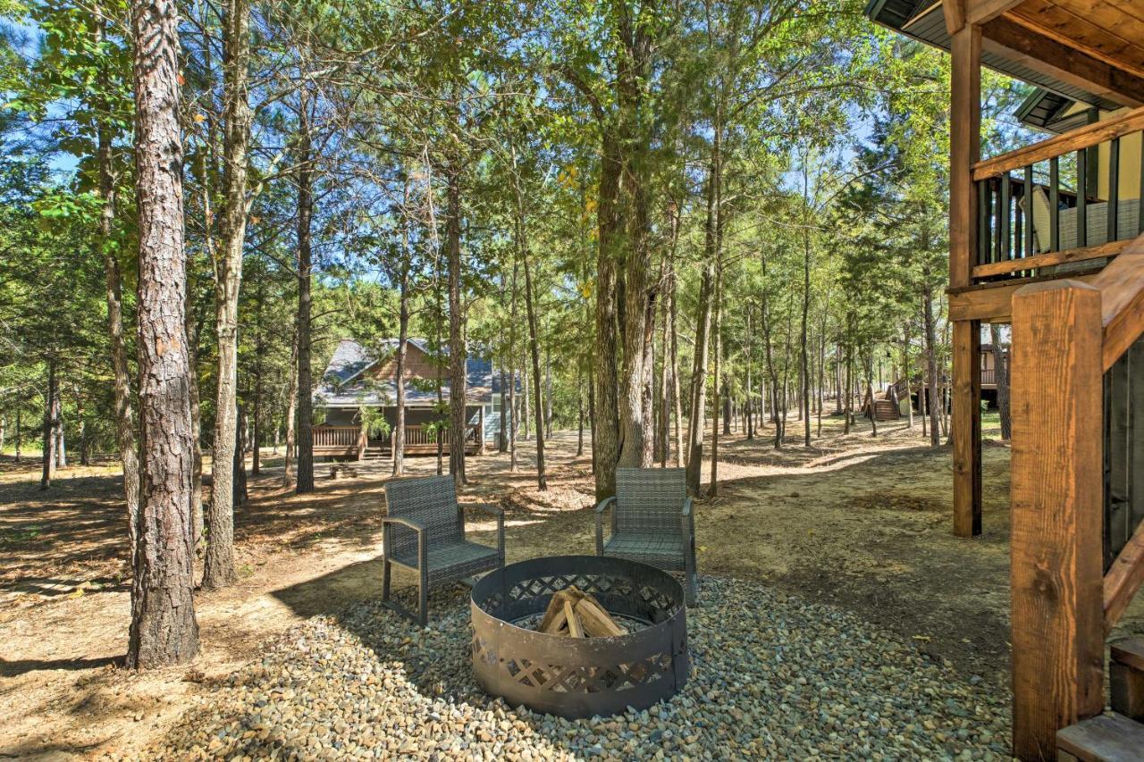 Modern Broken Bow Cabin, Near Lake And Wineries 外观 照片