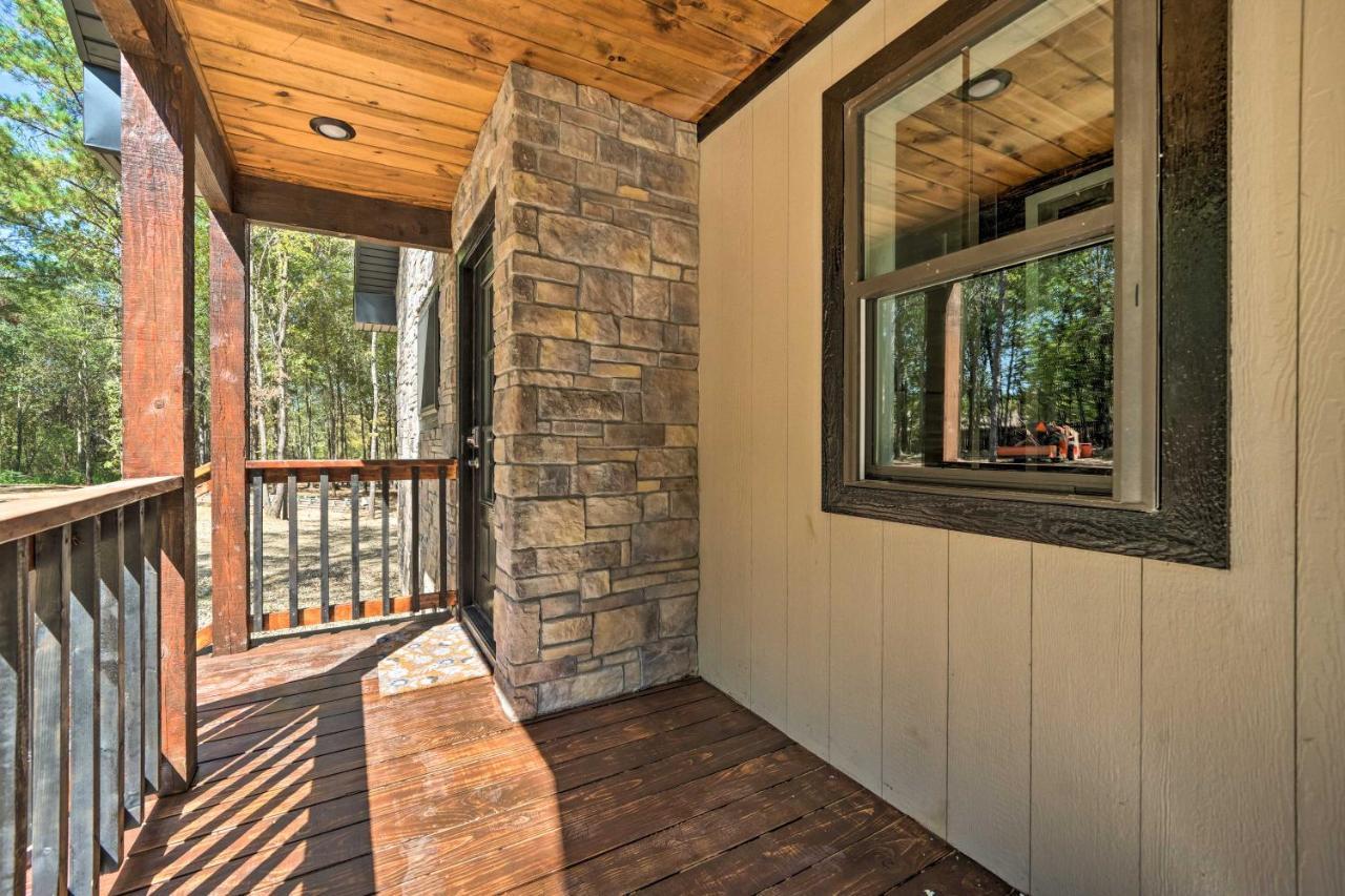 Modern Broken Bow Cabin, Near Lake And Wineries 外观 照片