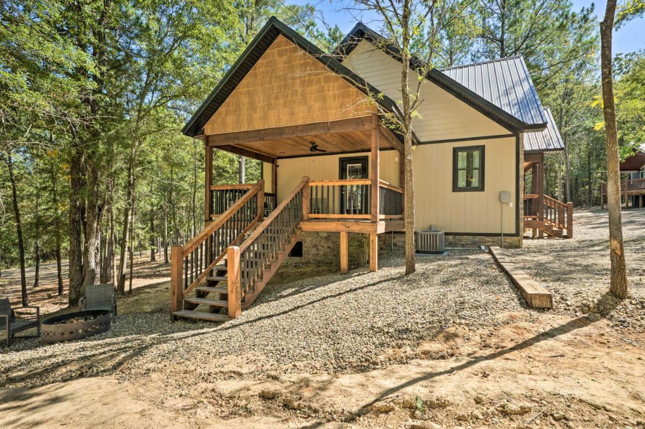 Modern Broken Bow Cabin, Near Lake And Wineries 外观 照片