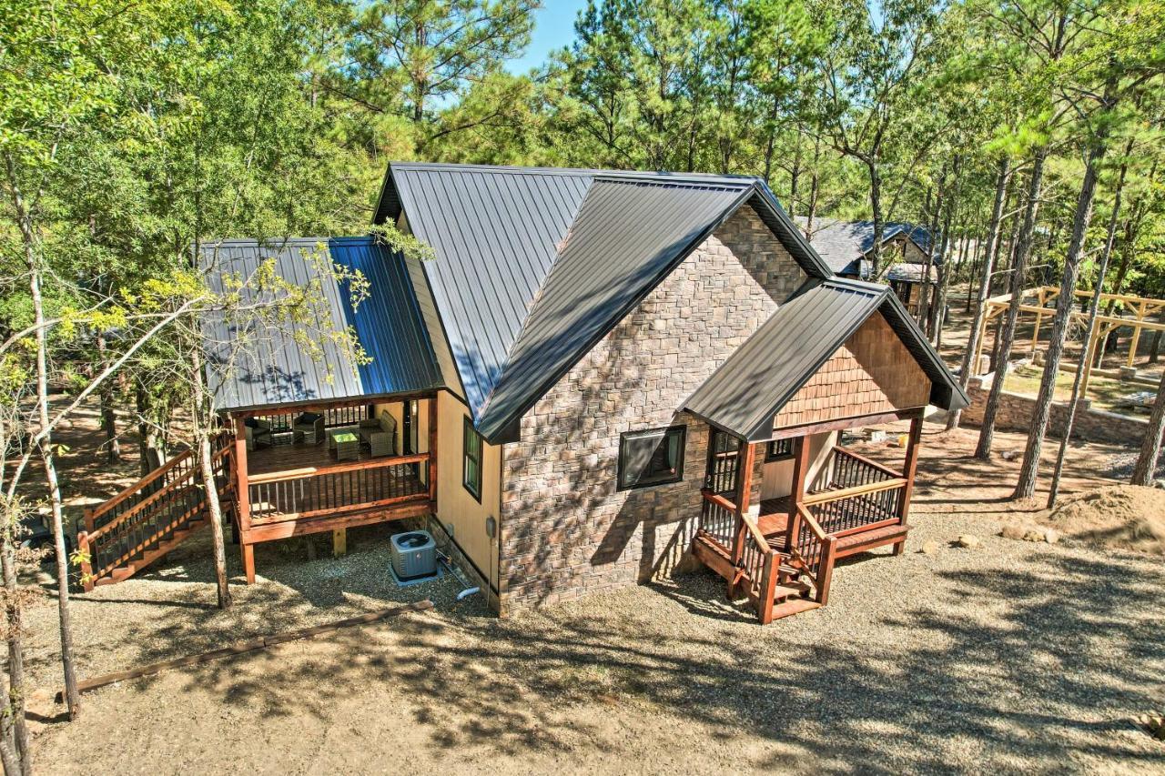 Modern Broken Bow Cabin, Near Lake And Wineries 外观 照片